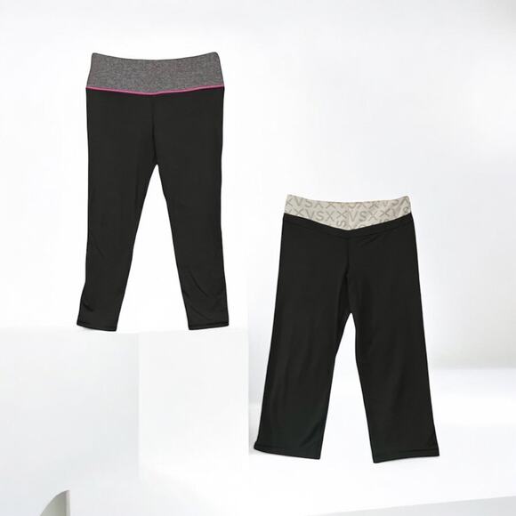 Made Sexy by Victoria's Secret VSX Supermodel/ Knockout Capri (2 Pairs) | Size L - Picture 1 of 13